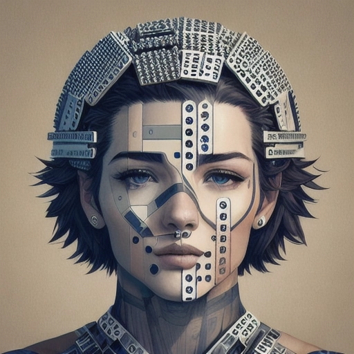 Pao internet vidéo illustration 3d serveur intelligence générative freelance paris studio de création CNUAW190